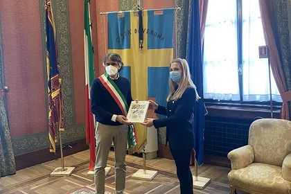 Работни срещи на генералния консул Таня Димитрова във Верона